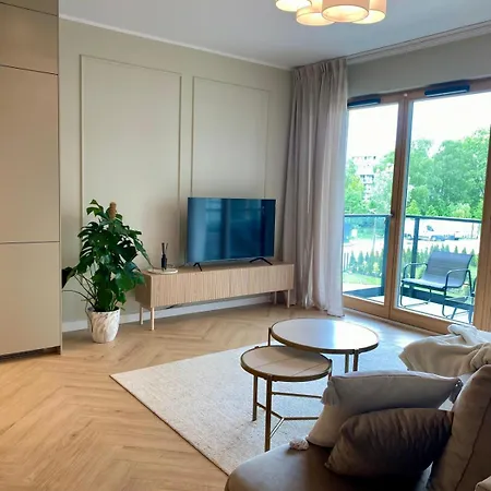 Baltic Harmony, 10 Minutes From And Polsat Arena, Free Parking Gdańsk