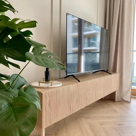 Baltic Harmony, 10 Minutes From And Polsat Arena, Free Parking Gdańsk