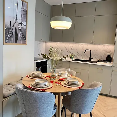 Baltic Harmony, 10 Minutes From And Polsat Arena, Free Parking * Gdańsk