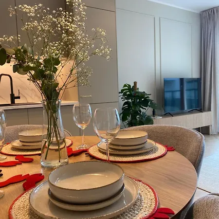 Appartement Baltic Harmony, 10 Minutes From And Polsat Arena, Free Parking