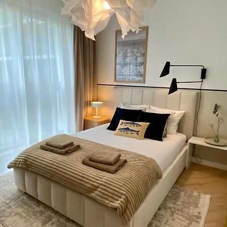 Baltic Harmony, 10 Minutes From And Polsat Arena, Free Parking Appartement Gdańsk