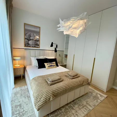 Baltic Harmony, 10 Minutes From And Polsat Arena, Free Parking * Gdańsk