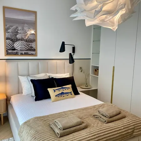 Baltic Harmony, 10 Minutes From And Polsat Arena, Free Parking Gdańsk
