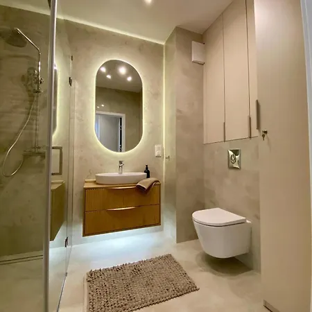 Apartament Baltic Harmony, 10 Minutes From And Polsat Arena, Free Parking Gdańsk