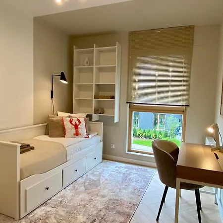 Baltic Harmony, 10 Minutes From And Polsat Arena, Free Parking Apartament *