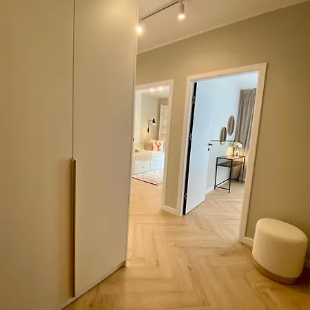Baltic Harmony, 10 Minutes From And Polsat Arena, Free Parking Gdańsk