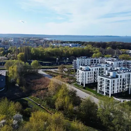 Baltic Harmony, 10 Minutes From And Polsat Arena, Free Parking Appartement