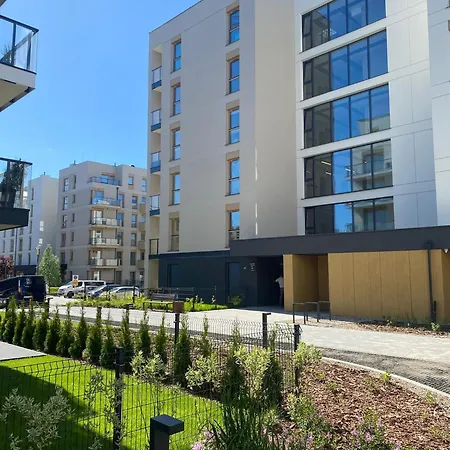 Appartement Baltic Harmony, 10 Minutes From And Polsat Arena, Free Parking *